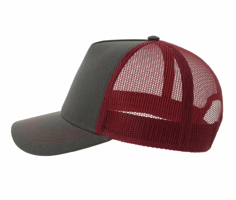 ATLANTIS HEADWEAR AT249 - Casquette Rapper en polyester canvas recyclé