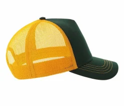 ATLANTIS HEADWEAR AT249 - Casquette Rapper en polyester canvas recyclé