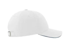 ATLANTIS HEADWEAR AT257 - Casquette 6 pans contrastée