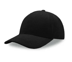 ATLANTIS HEADWEAR AT241 - Casquette 6 pans en corduroy recyclé