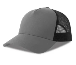 ATLANTIS HEADWEAR AT228 - Casquette 5 pans style trucker en coton