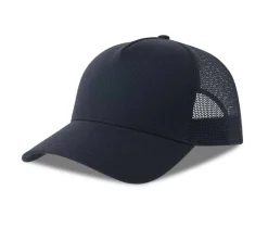 ATLANTIS HEADWEAR AT228 - Casquette 5 pans style trucker en coton