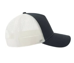 ATLANTIS HEADWEAR AT228 - Casquette 5 pans style trucker en coton