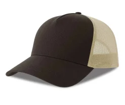 ATLANTIS HEADWEAR AT228 - Casquette 5 pans style trucker en coton