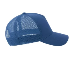 ATLANTIS HEADWEAR AT228 - Casquette 5 pans style trucker en coton
