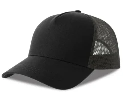 ATLANTIS HEADWEAR AT228 - Casquette 5 pans style trucker en coton