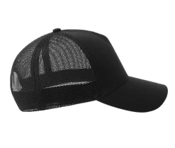 ATLANTIS HEADWEAR AT228 - Casquette 5 pans style trucker en coton