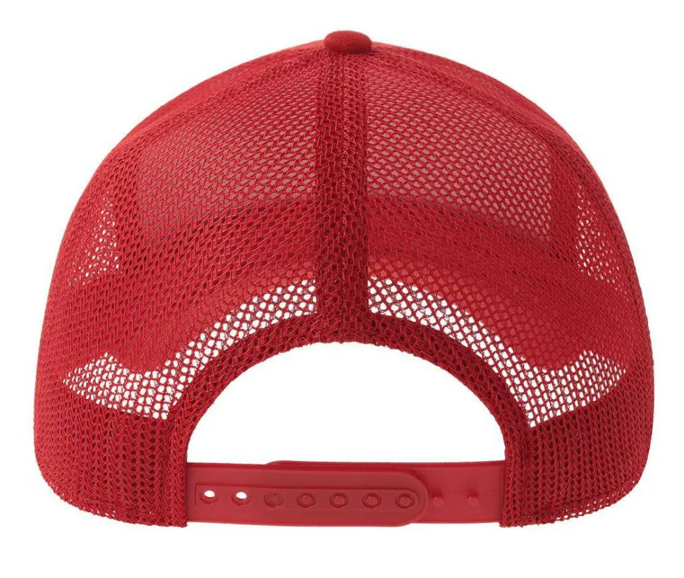 ATLANTIS HEADWEAR AT228 - Casquette 5 pans style trucker en coton