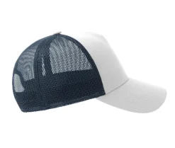 ATLANTIS HEADWEAR AT228 - Casquette 5 pans style trucker en coton