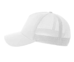ATLANTIS HEADWEAR AT228 - Casquette 5 pans style trucker en coton