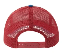 ATLANTIS HEADWEAR AT228 - Casquette 5 pans style trucker en coton