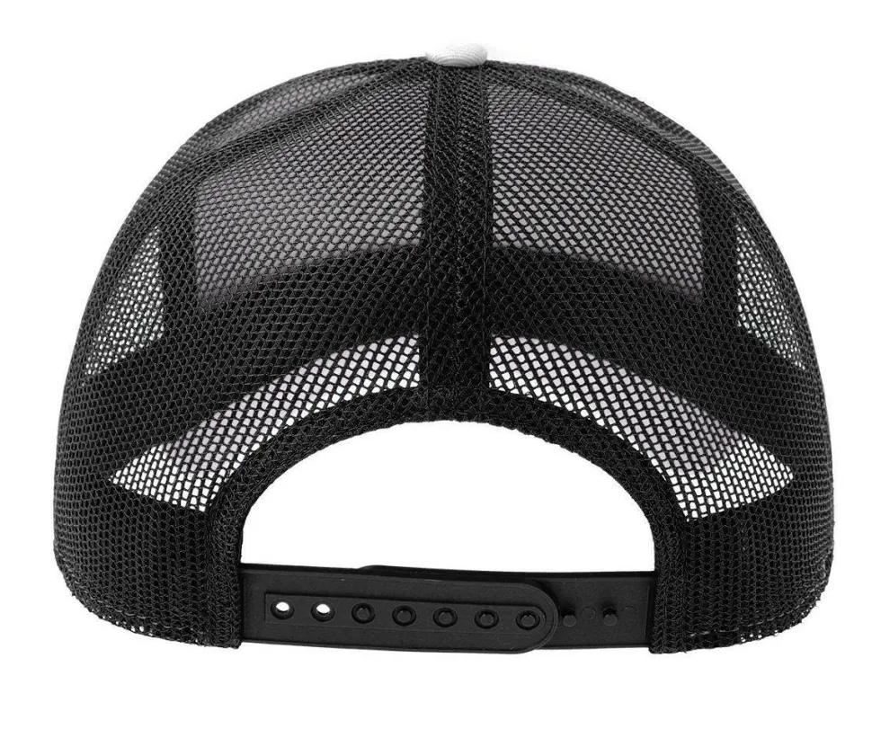 ATLANTIS HEADWEAR AT228 - Casquette 5 pans style trucker en coton