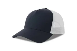 ATLANTIS HEADWEAR AT228 - Casquette 5 pans style trucker en coton