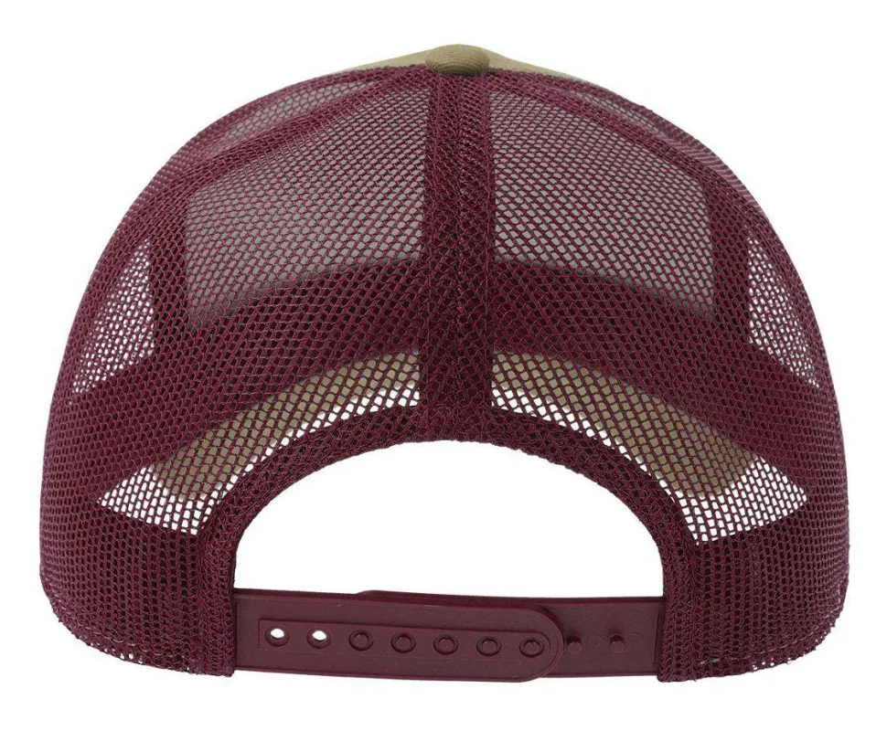 ATLANTIS HEADWEAR AT228 - Casquette 5 pans style trucker en coton