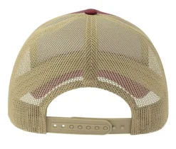 ATLANTIS HEADWEAR AT228 - Casquette 5 pans style trucker en coton