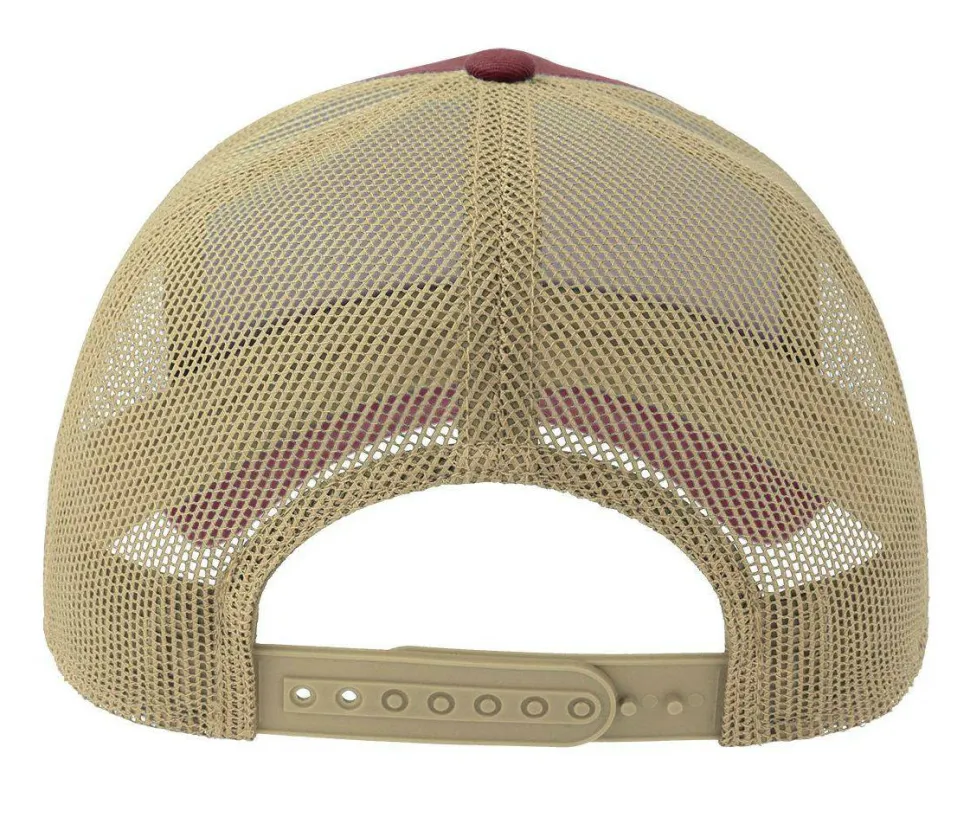 ATLANTIS HEADWEAR AT228 - Casquette 5 pans style trucker en coton