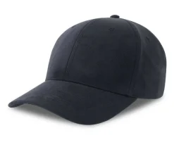 ATLANTIS HEADWEAR AT287 - Casquette 6 pans mid visor faux suède