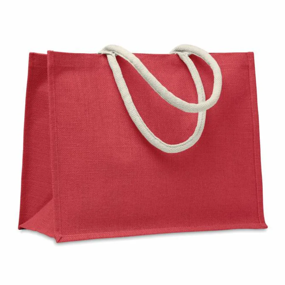 AURA Sac shopping en jute - GiftRetail MO6443