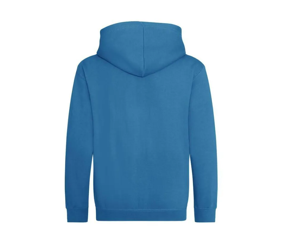 AWDIS JH050J - Sweat à Capuche avec Zip Invisible et Doublure