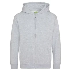 AWDIS JH050J - Sweat à Capuche avec Zip Invisible et Doublure
