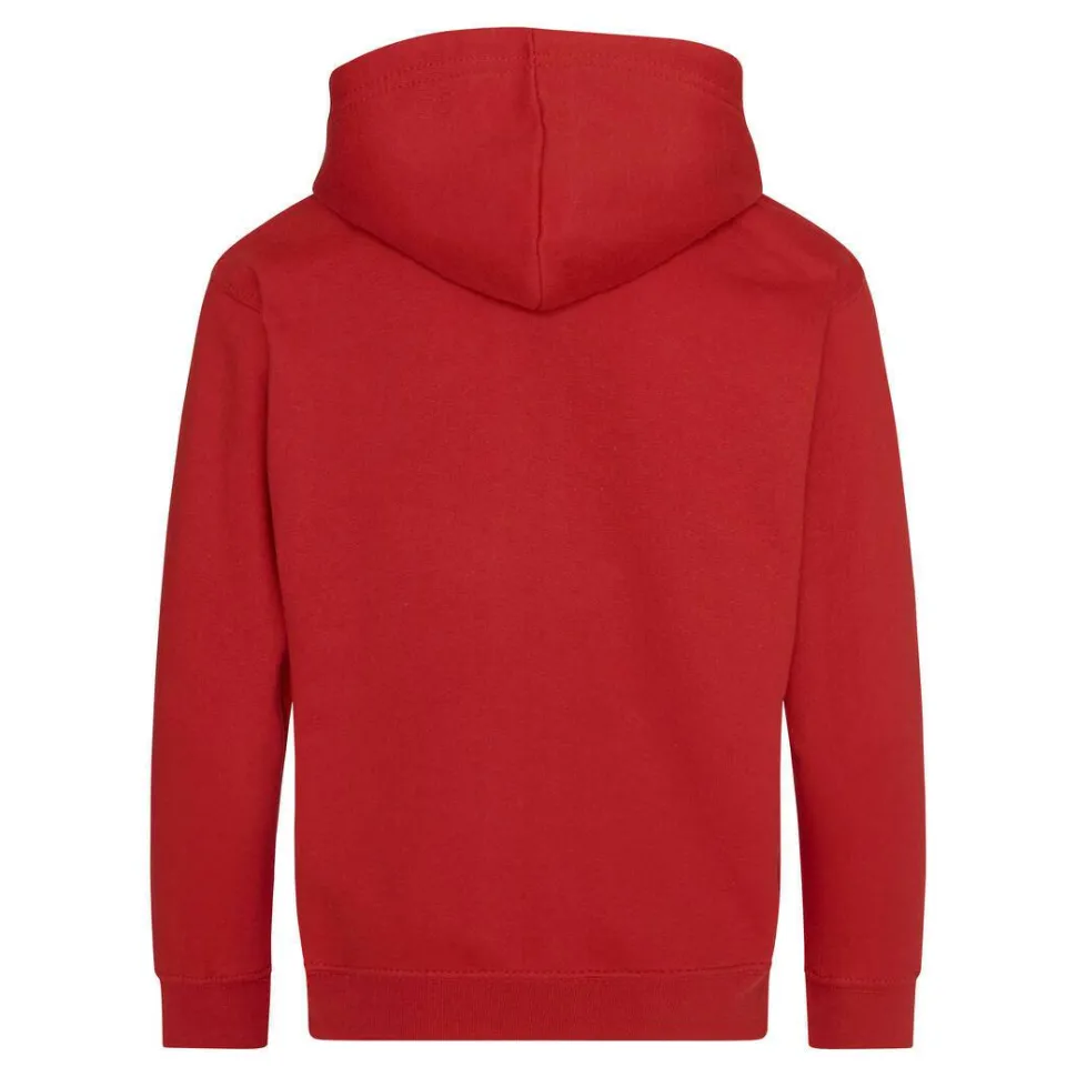 AWDIS JH050J - Sweat à Capuche avec Zip Invisible et Doublure