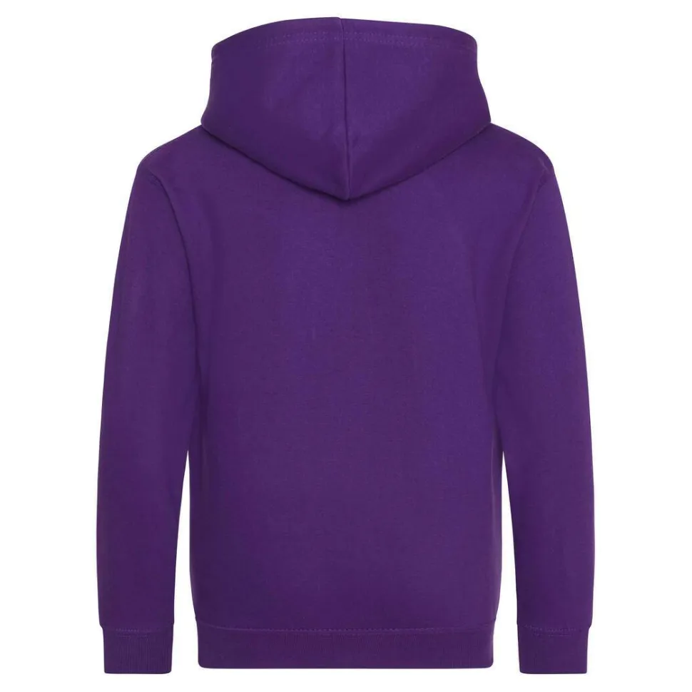 AWDIS JH050J - Sweat à Capuche avec Zip Invisible et Doublure