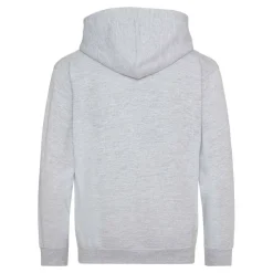 AWDIS JH050J - Sweat à Capuche avec Zip Invisible et Doublure