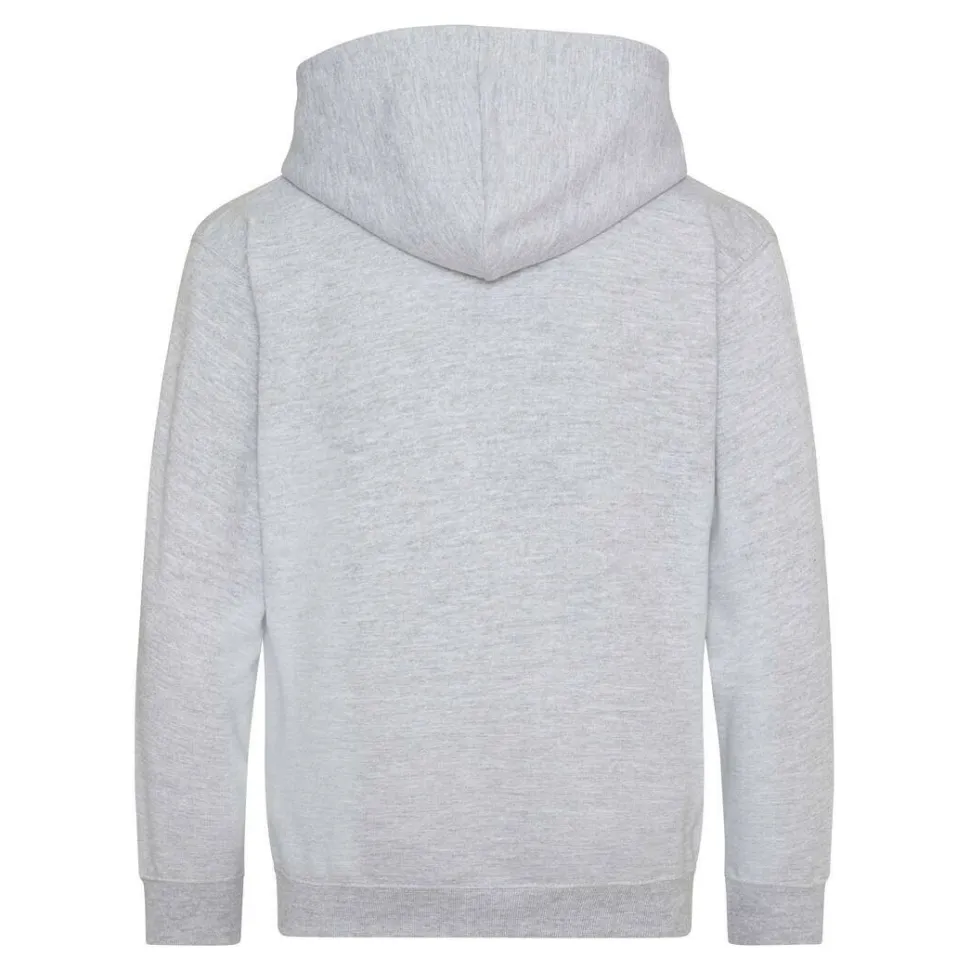 AWDIS JH050J - Sweat à Capuche avec Zip Invisible et Doublure