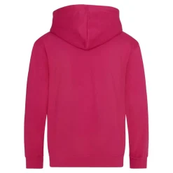 AWDIS JH050J - Sweat à Capuche avec Zip Invisible et Doublure