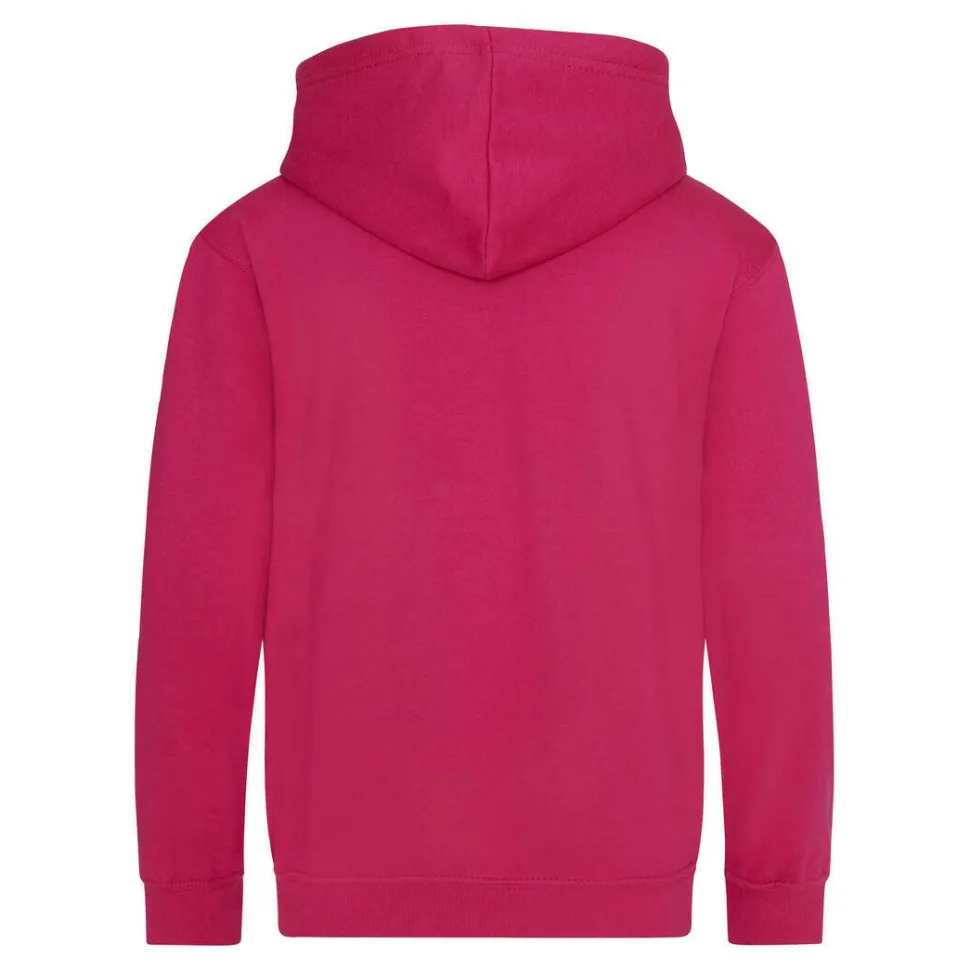 AWDIS JH050J - Sweat à Capuche avec Zip Invisible et Doublure