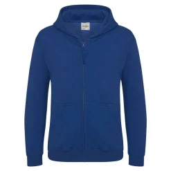 AWDIS JH050J - Sweat à Capuche avec Zip Invisible et Doublure