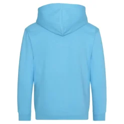 AWDIS JH050J - Sweat à Capuche avec Zip Invisible et Doublure