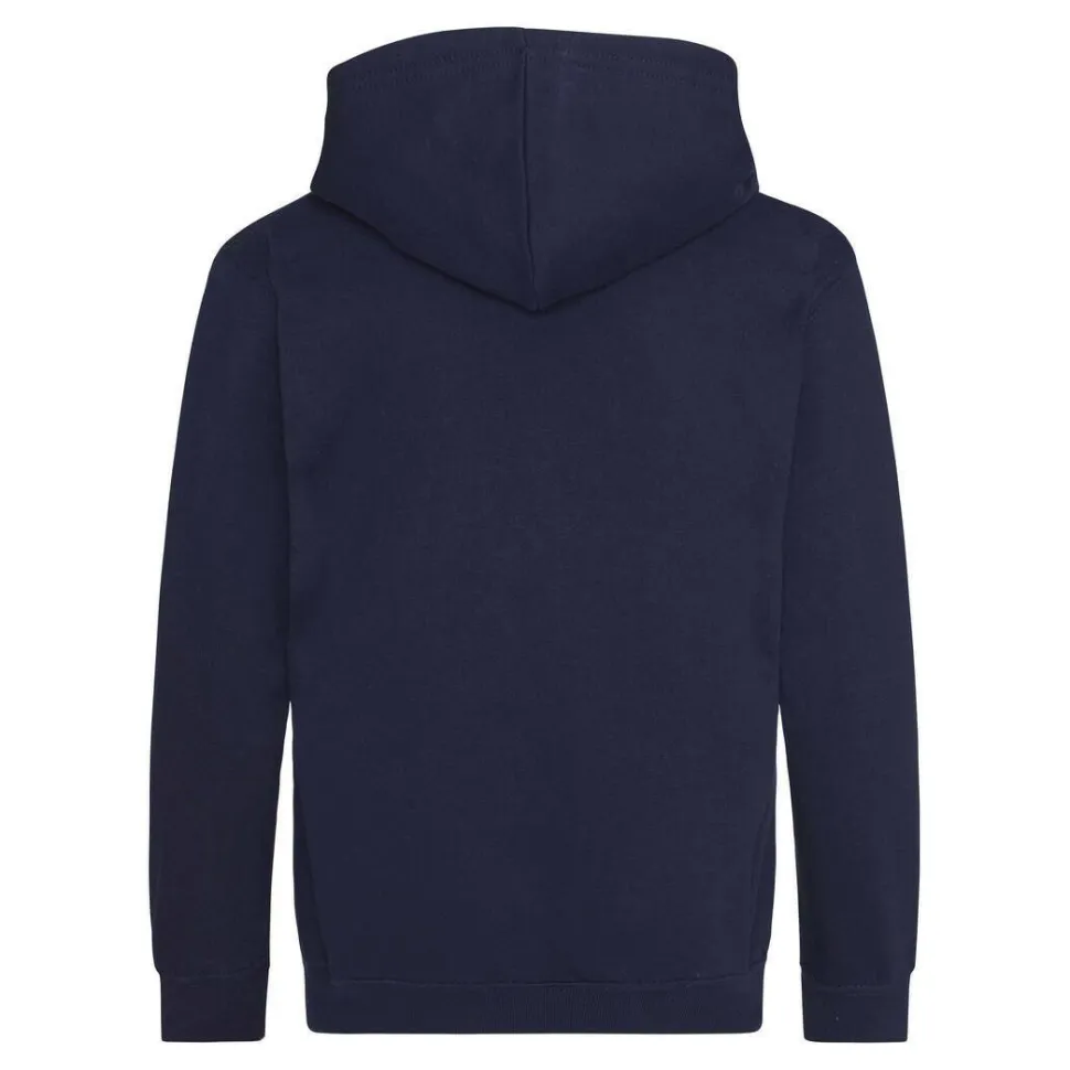 AWDIS JH050J - Sweat à Capuche avec Zip Invisible et Doublure