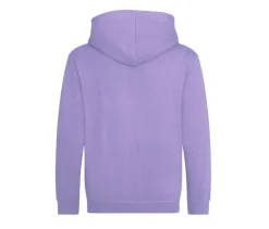 AWDIS JH050J - Sweat à Capuche avec Zip Invisible et Doublure