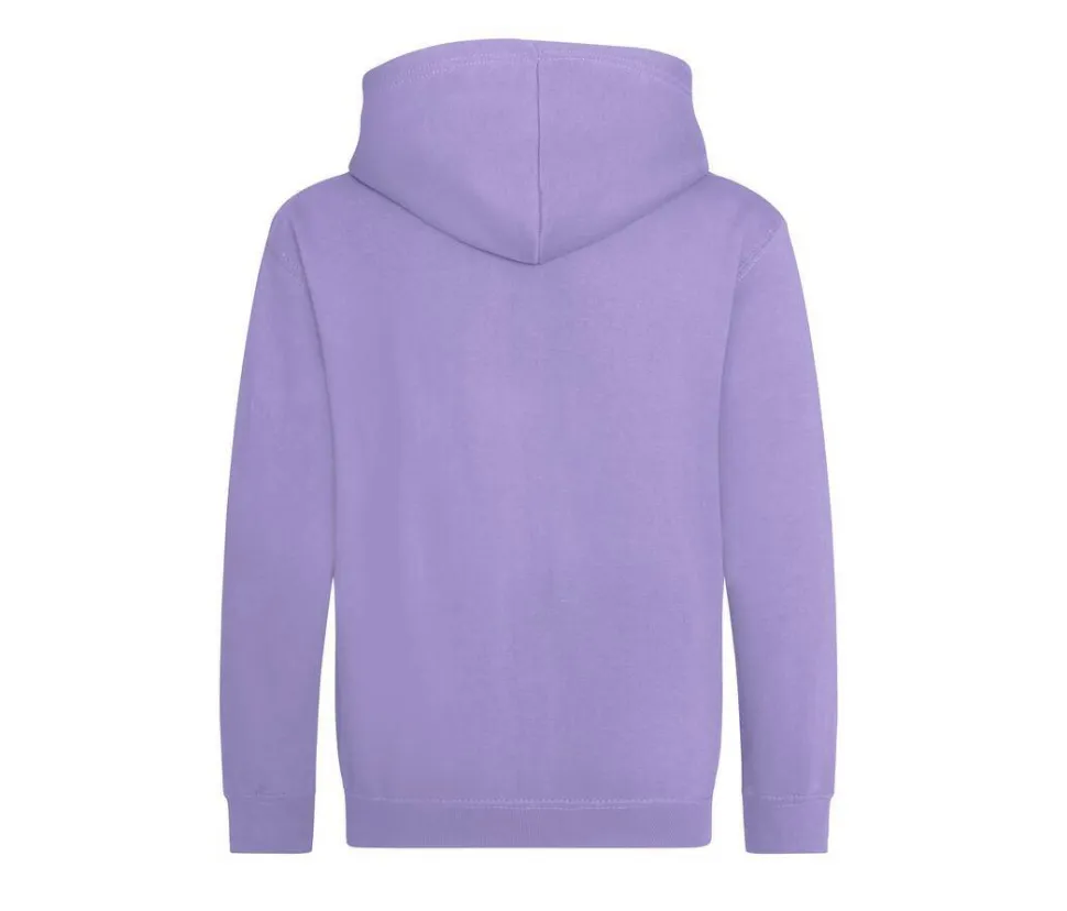 AWDIS JH050J - Sweat à Capuche avec Zip Invisible et Doublure