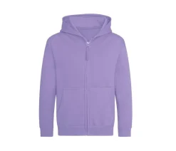 AWDIS JH050J - Sweat à Capuche avec Zip Invisible et Doublure
