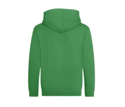 AWDIS JH050J - Sweat à Capuche avec Zip Invisible et Doublure