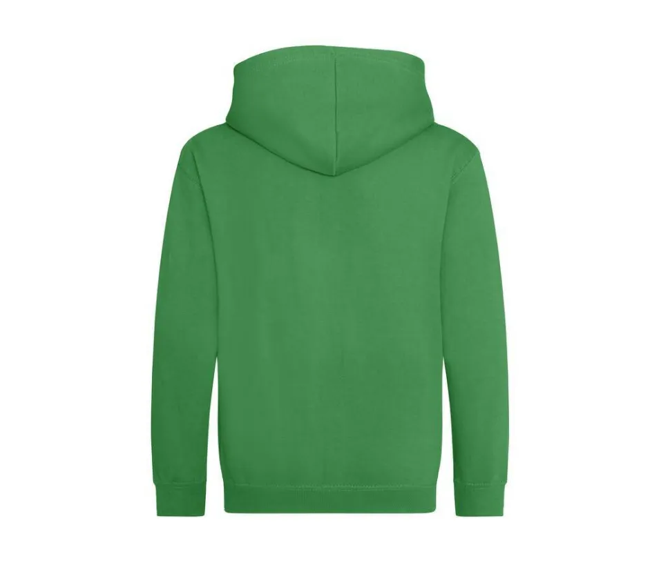 AWDIS JH050J - Sweat à Capuche avec Zip Invisible et Doublure