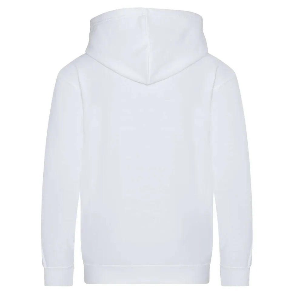 AWDIS JH050J - Sweat à Capuche avec Zip Invisible et Doublure