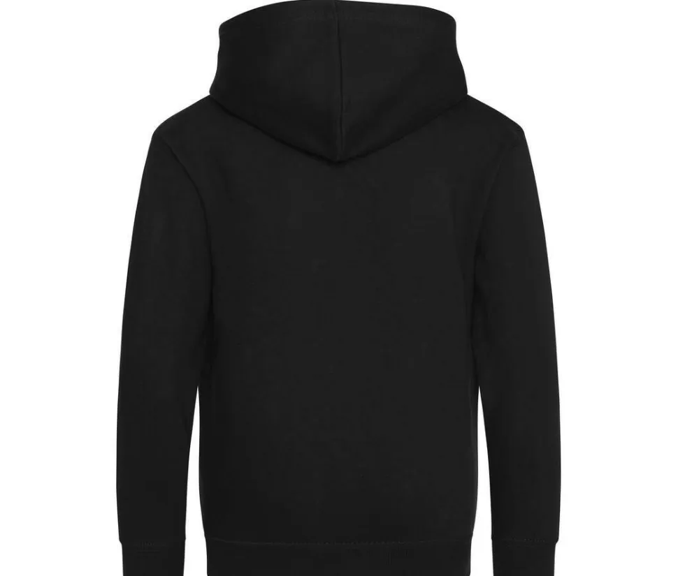 AWDIS JH050J - Sweat à Capuche avec Zip Invisible et Doublure