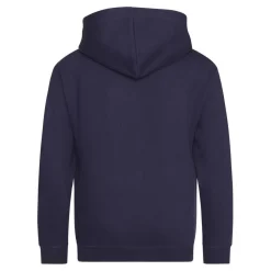 AWDIS JH050J - Sweat à Capuche avec Zip Invisible et Doublure