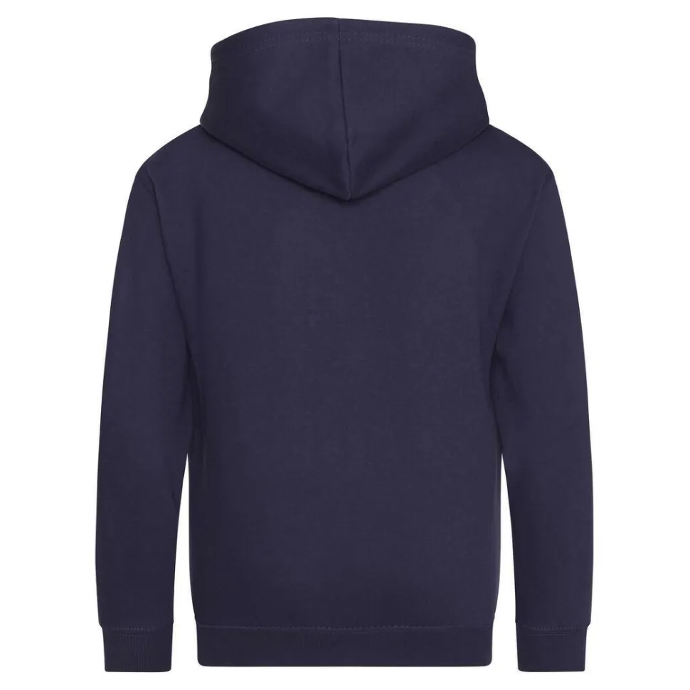 AWDIS JH050J - Sweat à Capuche avec Zip Invisible et Doublure