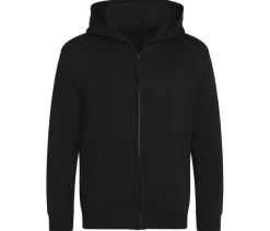 AWDIS JH050J - Sweat à Capuche avec Zip Invisible et Doublure