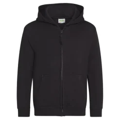 AWDIS JH050J - Sweat à Capuche avec Zip Invisible et Doublure