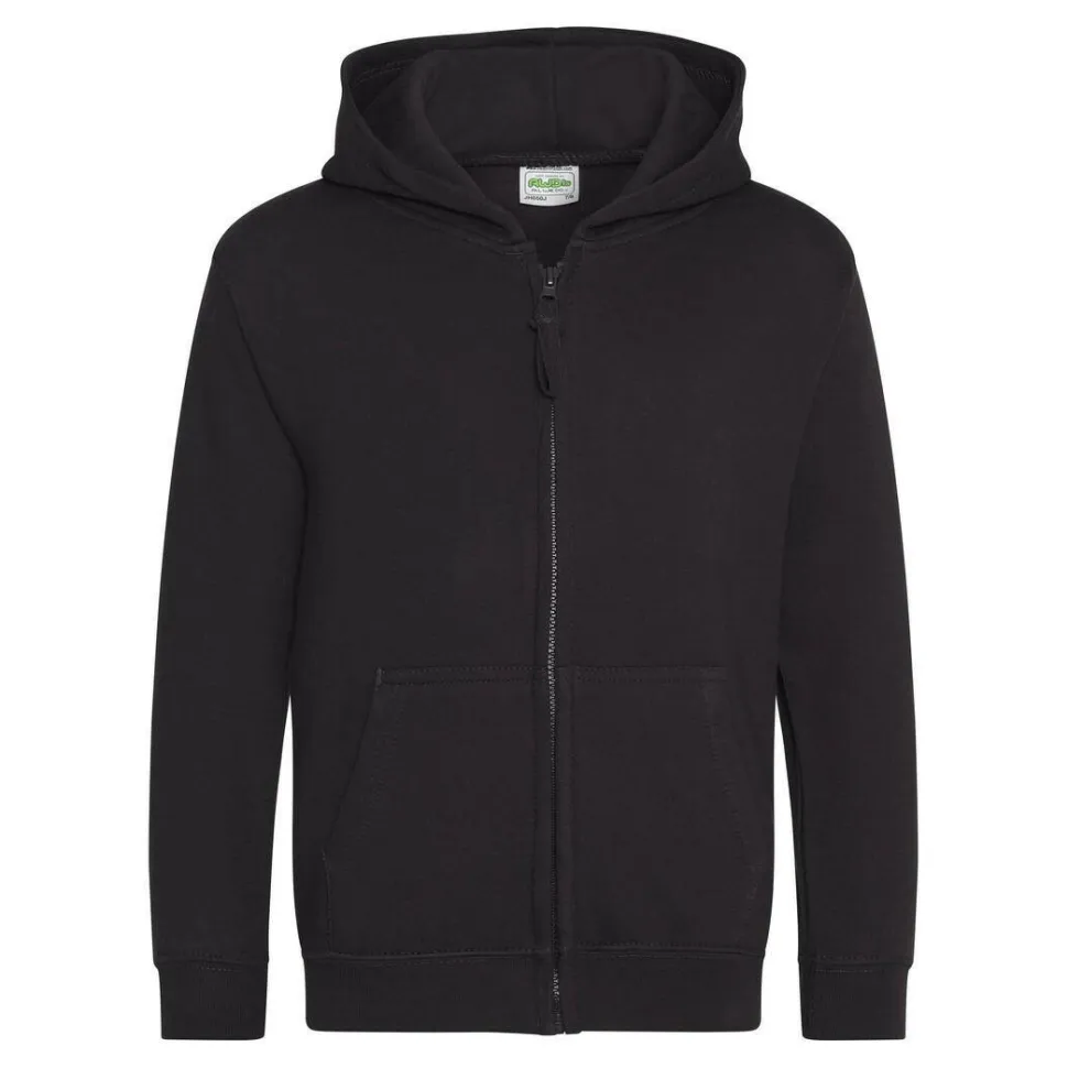 AWDIS JH050J - Sweat à Capuche avec Zip Invisible et Doublure