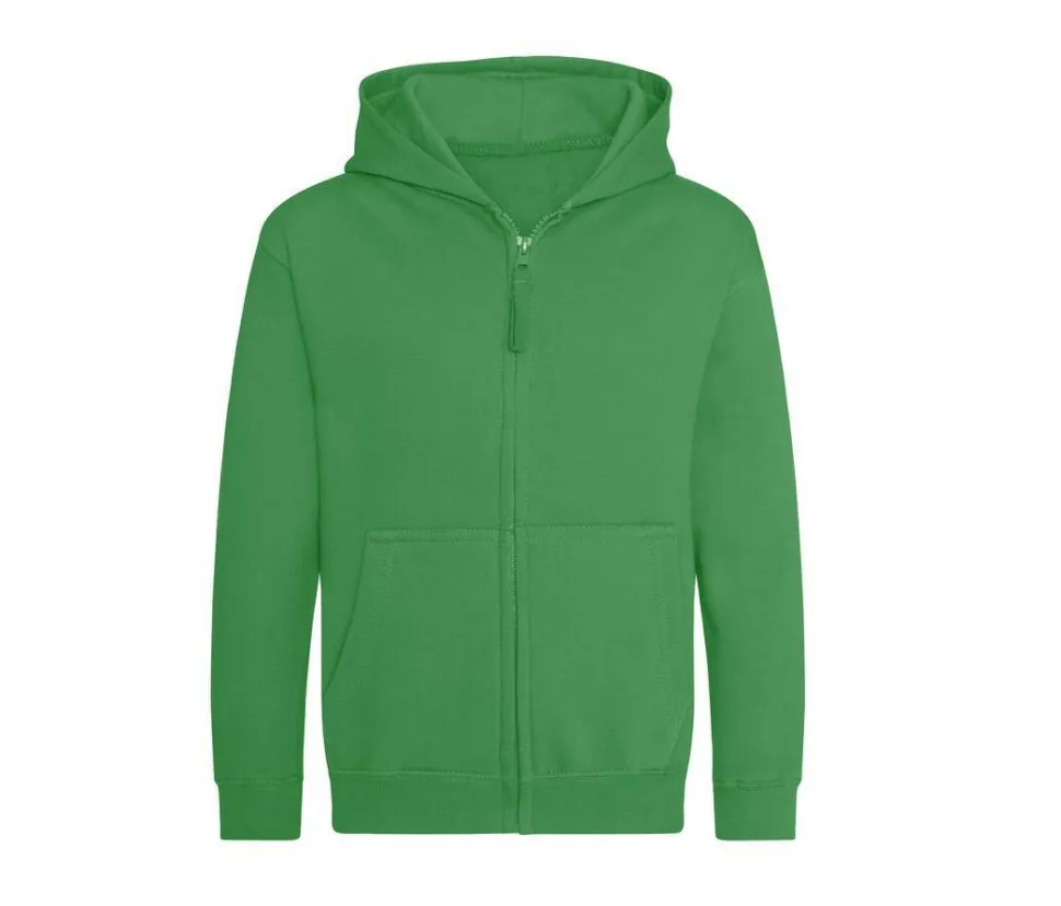 AWDIS JH050J - Sweat à Capuche avec Zip Invisible et Doublure