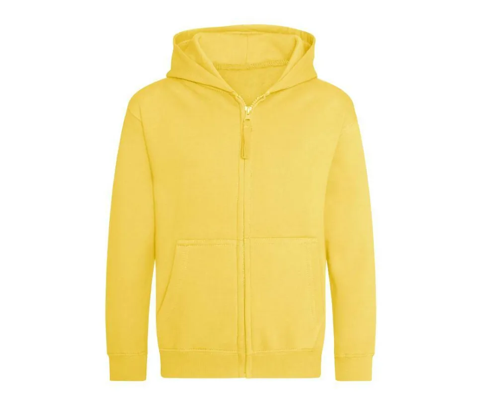 AWDIS JH050J - Sweat à Capuche avec Zip Invisible et Doublure