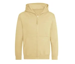 AWDIS JH050J - Sweat à Capuche avec Zip Invisible et Doublure