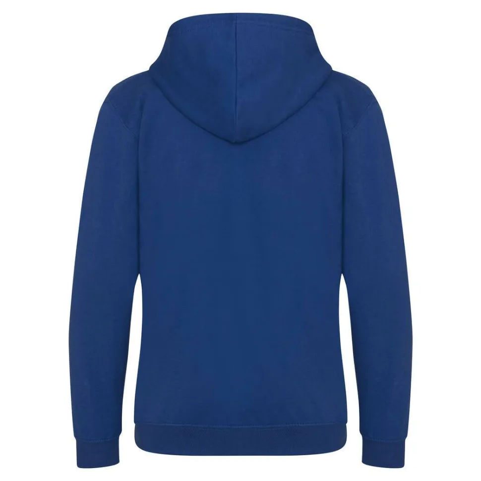 AWDIS JH050J - Sweat à Capuche avec Zip Invisible et Doublure