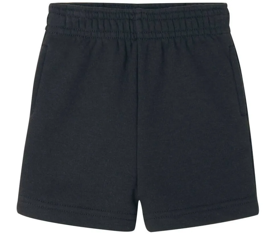 BABYBUGZ BZ065 - Shorts Bébé Confort en Coton Bio et Polyester Recyclé